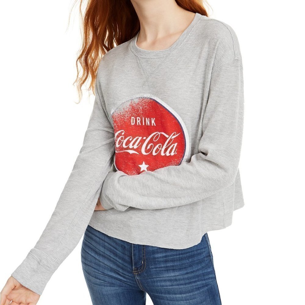 Coca Cola Drink Coca Cola Graphic Thermal Top Small